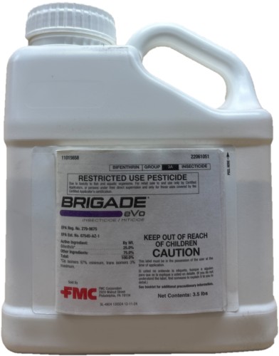 (image for) Brigade eVo Insecticide - 3.5 Pounds - 25% bifenthrin